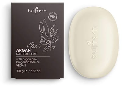 2 stuks Heerlijke zepen ARGAN en BULGAARSE ROOS voor gezicht en lichaam - gezicht en lichaam 2x100gr