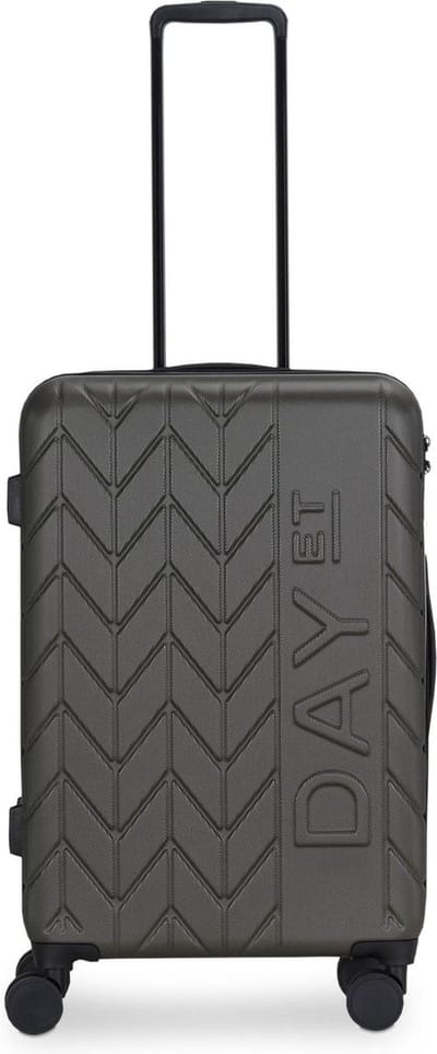 DAY ET Trolley Chewron Day HEL 24" Suitcase Tarmac Olijfgroen 58cm