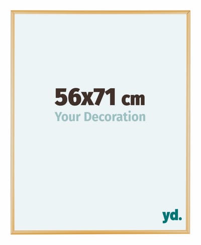 Your Decoration - Fotolijst 56x71 cm - Aluminium - Goud Vintage - Kent