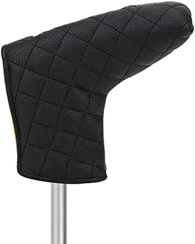 Dailygoods- Golf Headcover Waterdicht - Magnetische Putter Cover - PU Materiaal - Pluche Binnenkant - Schokbestendig - Duurzaam Design - Golfputterhoes