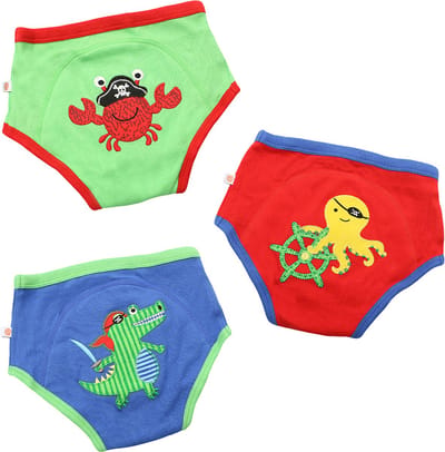 Zoocchini oefenbroekjes boy Pirate Pals 2-3Y