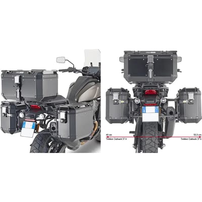 Zijsteun Givi OBK Harley Davidson Pan America 1250 (21)