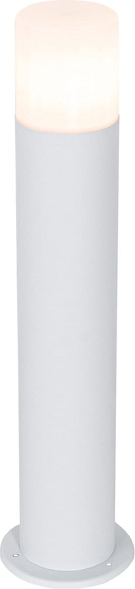 QAZQA odense - Moderne Staande Buitenlamp | Staande Lamp voor buiten - 1 lichts - H 50 cm - Wit - Buitenverlichting