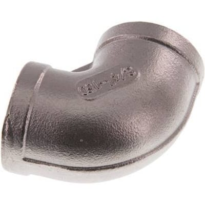 Rp 3/4'' RVS L-Fitting 90graden 10 Bar