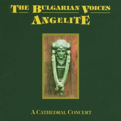 The Bulgarian Voices Angelite - A Cathedral Concert (CD)