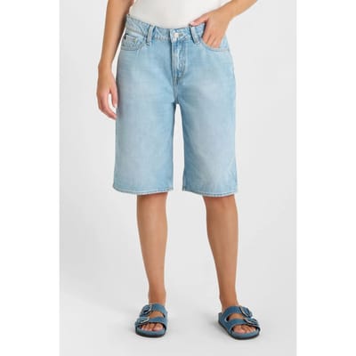 Korte Broek Le Temps des Cerises Bermuda-denimshort ABEILLE