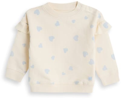 4PRESIDENT Sweater meisjes - Gardenia - Maat 62 - Meisjes trui