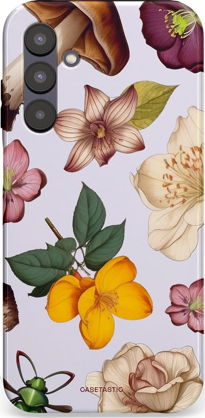 Casetastic Hoesje Geschikt voor Samsung A25 - Stijlvolle Beschermende Duo-layer Case - Betovering in het bos