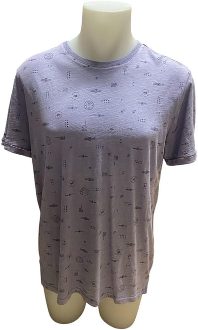 CAST IRON T-SHIRT - MAAT XL