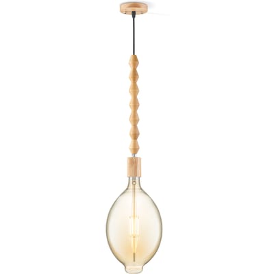 Home sweet home hanglamp Dana Oval - amber