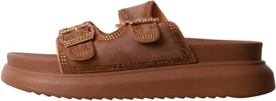 Joalice platte instapsandalen