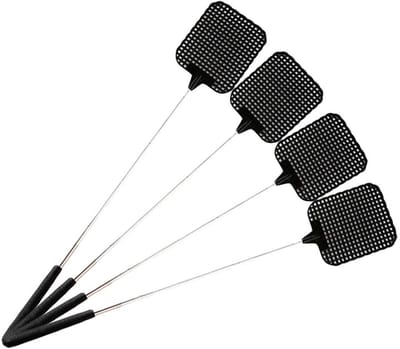 Dailygoody - Vliegenmepper - Fly Swatters - Duurzaam en Compact - Telescoop - Muggenmepper - Insectenbestrijding - Voor Thuis en Buiten