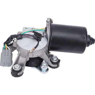 Ruitenwissermotor 85110 60202 Metalen Ruitenwissermotor voor GRJ71 GRJ76 GRJ78 GRJ79 HZJ71 HZJ76 black