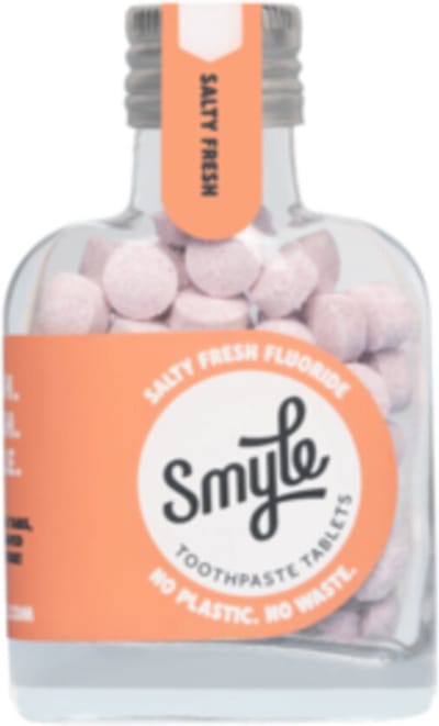 Smyle Tandpasta Tabs Salty Fresh 65 stuks