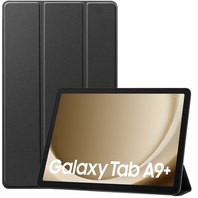 Geschikt voor Samsung Galaxy Tab A9 Plus / Tab A11 Plus Tablet hoes – Shock Proof Hoesje – Cover - Zwart