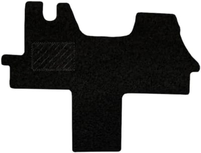 Automatten Fiat Ducato 2006-2014 - Naaldvilt - Perfecte pasvorm - 1-delige Voorset