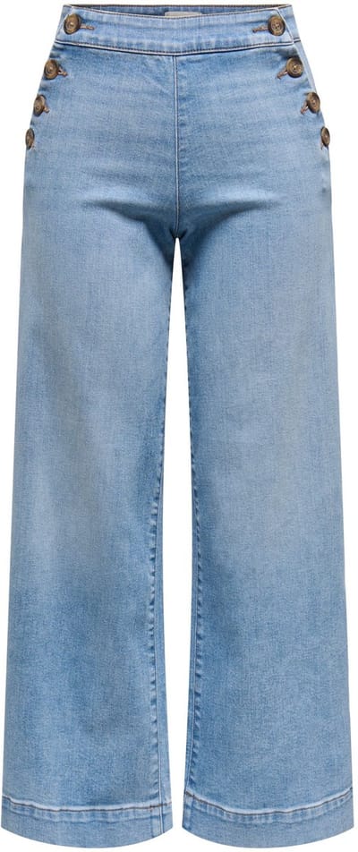 ONLY Wide-leg jeans ONLMADISON High waist Wide leg fit Jeans