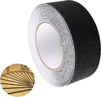 Anti slip tape - Trap strip - XXL - Zelfklevend - 5M - 50 MM - Zwart