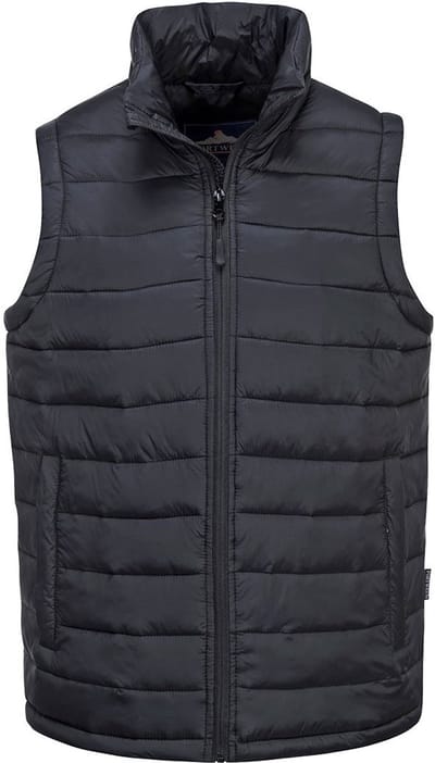 Portwest Aspen Baffle bodywarmer S544 - Zwart - L