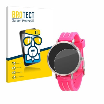 Screenprotector voor Kiddus Children's Learning Watch Beschermglas transparant