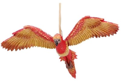 Nemesis Now - Harry Potter - Fawkes In Flight Hanging Ornament
