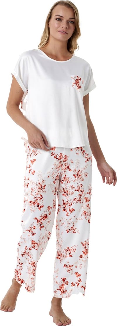Feyza - Dames Pyjama Set, Korte Mouwen - S