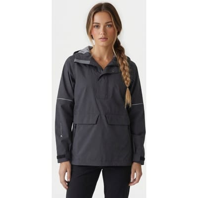 Bergans of Norway Unisex Oslo Urban Anorak Black Maat: XXS | Regenjassen Outlet | Unisex | Zwart