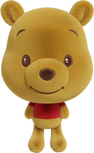 Disney Knuffel Winnie The Pooh 23cm