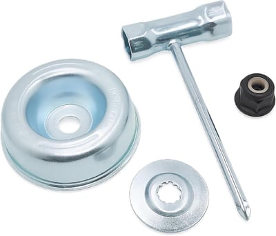 Tuinmachine grasmaaier voor Stihl Blade Adapter Attachment Onderhoud Kit, Blade Adapter Kit voor Stihl FS55 FS56 FS80 FS83 FS85 FS90 FS100 FS120 FS200 String Trimmers Bosmaaier