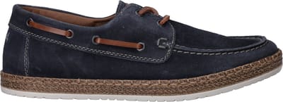 Rieker Veterschoenen - Heren - Blauw - Maat:44