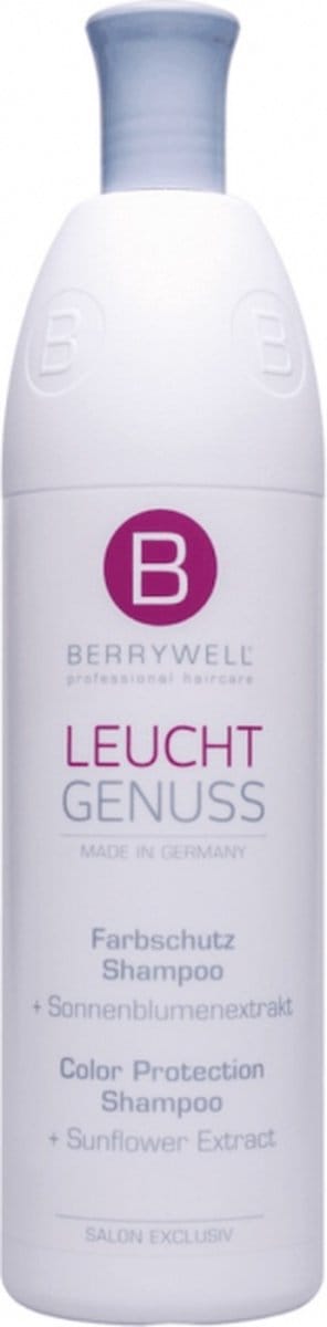 Berrywell shampoo for colored hair Leucht Genuss Color Protection Shampoo 1001 ml