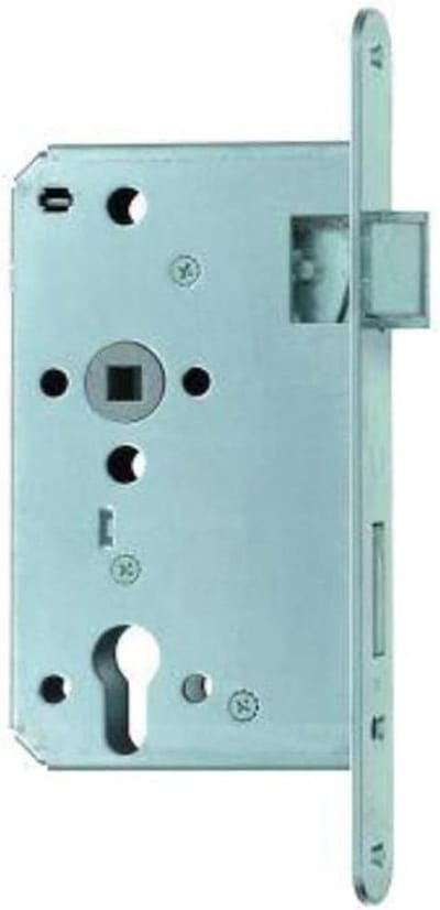 Stalen Insteekslot - Deurslot Beveiliging - Deur Beveiligen - Verzinkte Afwerking - 9/65/72mm - Metaal