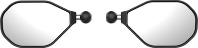 Tough-Mirror™ linker- en rechterspiegels met 25mm bal