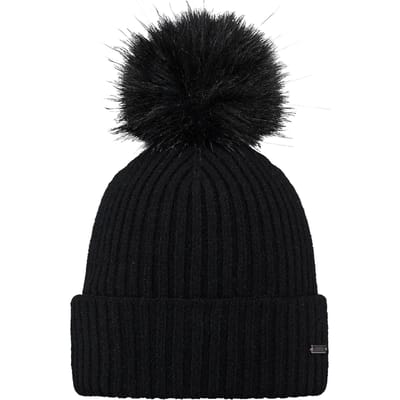 BARTS Kenzie Beanie Muts Dames - Zwart - One size