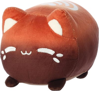 Pluche Knuffel - Zacht Speelgoed - Kamer Decoratie - Lieve Gezichtsuitdrukking - 17.5 cm - Bruin