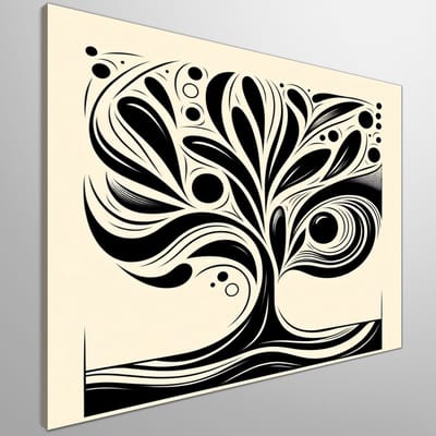 Kunstprint | Wanddecoratie | Canvas | 20 × 20 cm