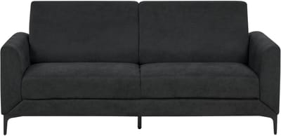 FENES - Driezitsbank - Zwart - Polyester