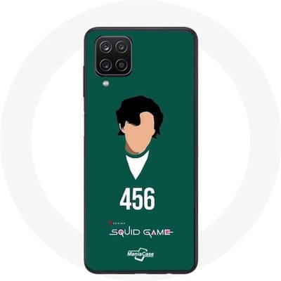 Coque Samsung Galaxy A12 Squid Game Seong Gi hun Numéro 456