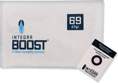 Colibri by Integra Boost - 69% - 67 gr - (1 stuk) - Humidor Bevochtiger Vochtigheidsregeling - Boveda