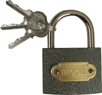 Hangslot - Kofferslot - Extra Sterk - Sloten - Sleutelslot - Hangsloten - Slot met Sleutel - Kofferslot - Cijferslot - Reisslot - Slot - Hangslot Koffer - Slot Voor Koffer - Slot bagage - Bagageslot - Koffer Slotje - Hangslot (G50X70)