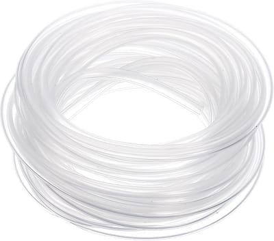Flexibele Siliconen Slang 4mm ID x 5mm OD - Transparante Tuinslang voor Thuisbrouwen & Aquaria