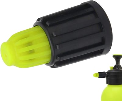 Sproeier Fles Mondstuk - Watersproeier Schuimsproeier - Auto Wassen Reinigen - Eenvoudig te Monteren - 4 cm - Wit