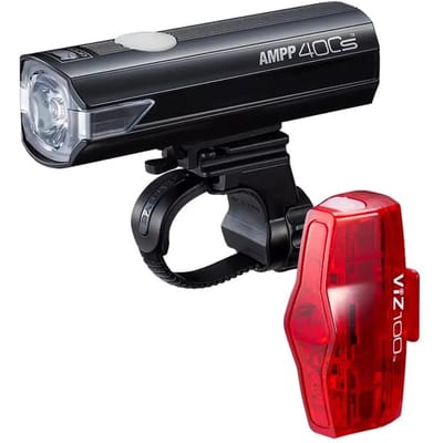 Fietslamp Cateye AMPP400S & VIZ100