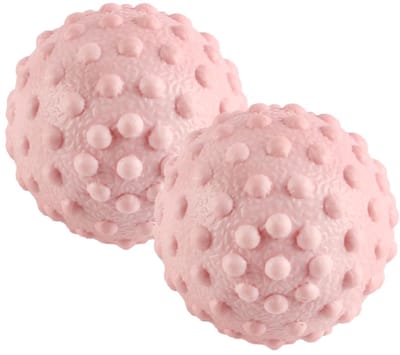 2 Trigger Point Massage Ballen Voetmassage Bal Yoga Handmatige Massager voor Volledige Lichaamsspierontspanning