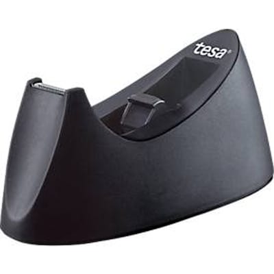 Voordeelset tafelafroller tesa Easy Cut® CURVE + 1 rol tesafilm®, voor alle rollen tot B 19 mm