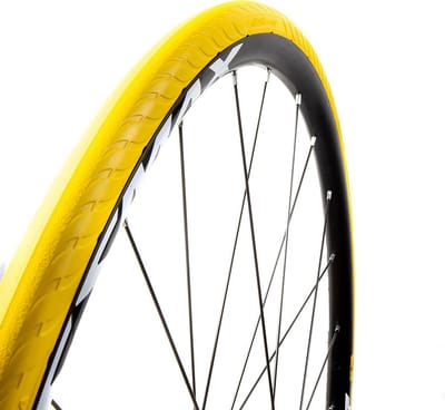 Tannus Buitenband New Slick Airless 28 X 1.00 (25-622) Geel