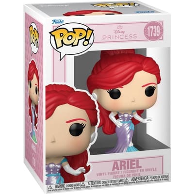 Disney Ariel (Pop!) vinylfiguur 1739 Unisex Funko Pop! - Neutraal - Standard