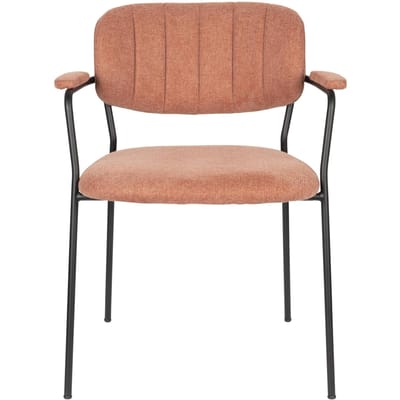 Set van 2 eetkamerstoelen Alina met armleuning | Feliz Lifestyle