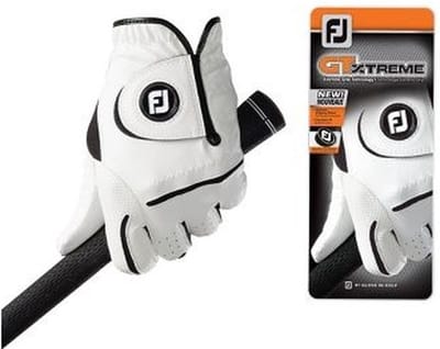 Dames Weathersof Golfhandschoen Wit, rechterhandschoen (linkshandige speler)