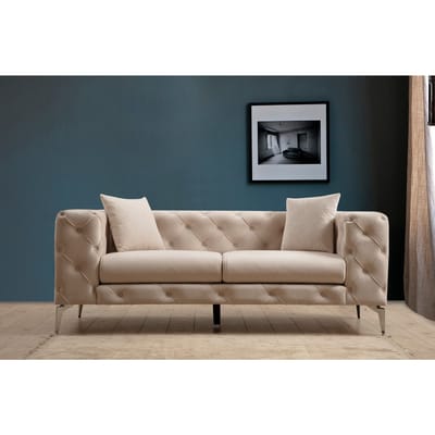 3-zitsbank Como velvet | Atelier Del Sofa